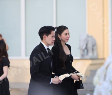 พิธีฌาปนกิจ คุณแม่เพ็กแฮม สันตินธรกุล (คุณแม่นนกุล)