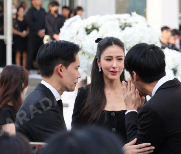 พิธีฌาปนกิจ คุณแม่เพ็กแฮม สันตินธรกุล (คุณแม่นนกุล)