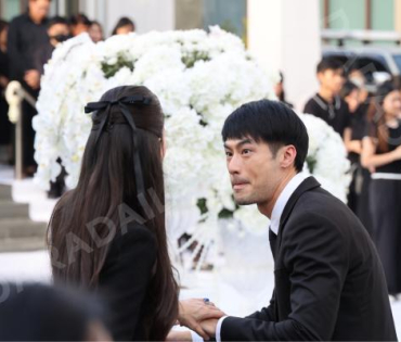 พิธีฌาปนกิจ คุณแม่เพ็กแฮม สันตินธรกุล (คุณแม่นนกุล)