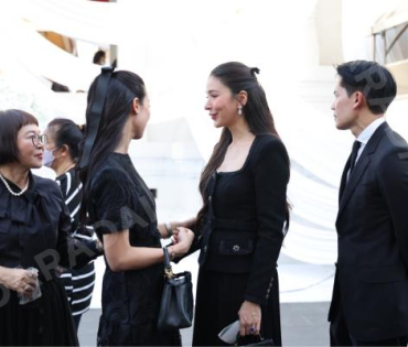 พิธีฌาปนกิจ คุณแม่เพ็กแฮม สันตินธรกุล (คุณแม่นนกุล)