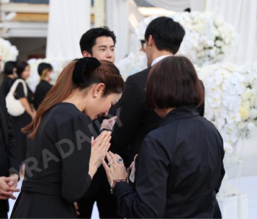 พิธีฌาปนกิจ คุณแม่เพ็กแฮม สันตินธรกุล (คุณแม่นนกุล)