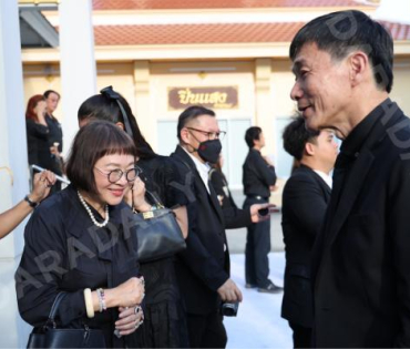 พิธีฌาปนกิจ คุณแม่เพ็กแฮม สันตินธรกุล (คุณแม่นนกุล)
