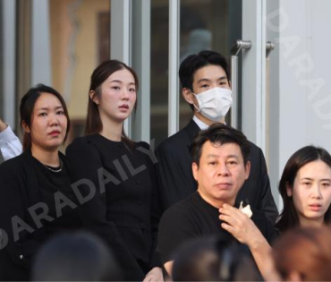พิธีฌาปนกิจ คุณแม่เพ็กแฮม สันตินธรกุล (คุณแม่นนกุล)