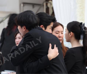พิธีฌาปนกิจ คุณแม่เพ็กแฮม สันตินธรกุล (คุณแม่นนกุล)