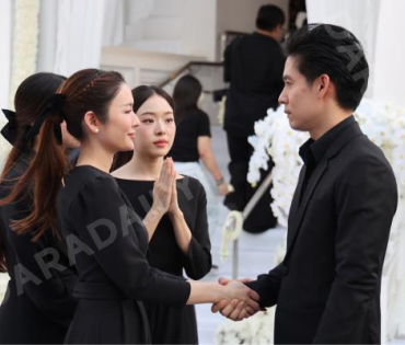 พิธีฌาปนกิจ คุณแม่เพ็กแฮม สันตินธรกุล (คุณแม่นนกุล)
