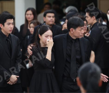 พิธีฌาปนกิจ คุณแม่เพ็กแฮม สันตินธรกุล (คุณแม่นนกุล)