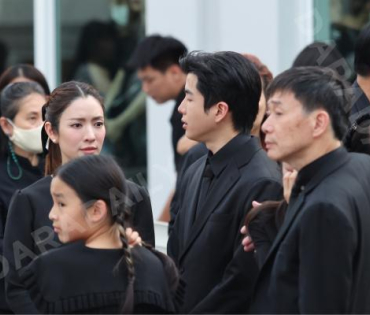 พิธีฌาปนกิจ คุณแม่เพ็กแฮม สันตินธรกุล (คุณแม่นนกุล)