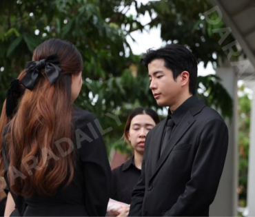 พิธีฌาปนกิจ คุณแม่เพ็กแฮม สันตินธรกุล (คุณแม่นนกุล)