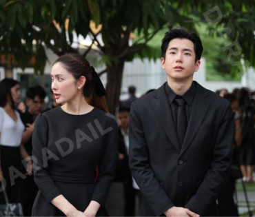 พิธีฌาปนกิจ คุณแม่เพ็กแฮม สันตินธรกุล (คุณแม่นนกุล)