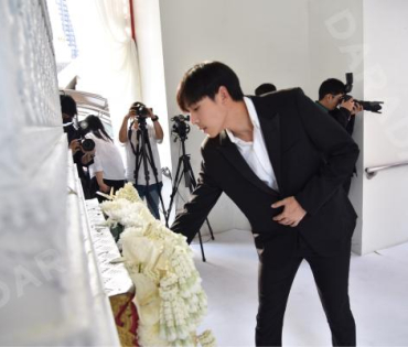 พิธีฌาปนกิจ คุณแม่เพ็กแฮม สันตินธรกุล (คุณแม่นนกุล)