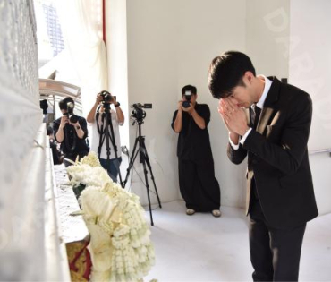 พิธีฌาปนกิจ คุณแม่เพ็กแฮม สันตินธรกุล (คุณแม่นนกุล)