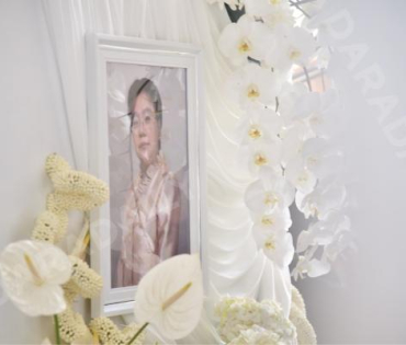 พิธีฌาปนกิจ คุณแม่เพ็กแฮม สันตินธรกุล (คุณแม่นนกุล)