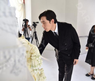 พิธีฌาปนกิจ คุณแม่เพ็กแฮม สันตินธรกุล (คุณแม่นนกุล)