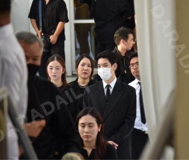 พิธีฌาปนกิจ คุณแม่เพ็กแฮม สันตินธรกุล (คุณแม่นนกุล)