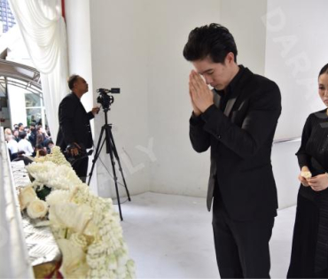 พิธีฌาปนกิจ คุณแม่เพ็กแฮม สันตินธรกุล (คุณแม่นนกุล)