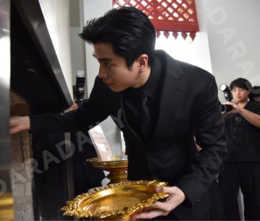 พิธีฌาปนกิจ คุณแม่เพ็กแฮม สันตินธรกุล (คุณแม่นนกุล)