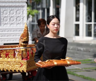 พิธีฌาปนกิจ คุณแม่เพ็กแฮม สันตินธรกุล (คุณแม่นนกุล)