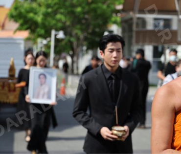 พิธีฌาปนกิจ คุณแม่เพ็กแฮม สันตินธรกุล (คุณแม่นนกุล)