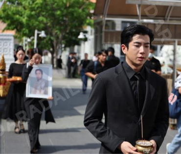 พิธีฌาปนกิจ คุณแม่เพ็กแฮม สันตินธรกุล (คุณแม่นนกุล)