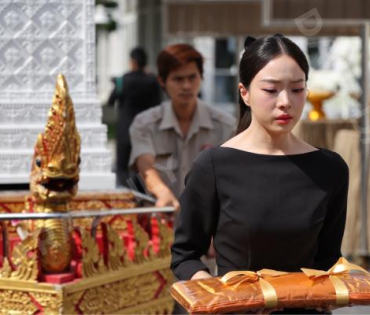 พิธีฌาปนกิจ คุณแม่เพ็กแฮม สันตินธรกุล (คุณแม่นนกุล)
