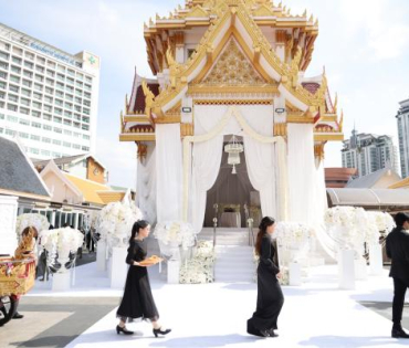 พิธีฌาปนกิจ คุณแม่เพ็กแฮม สันตินธรกุล (คุณแม่นนกุล)