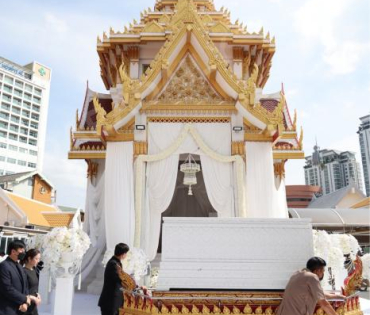 พิธีฌาปนกิจ คุณแม่เพ็กแฮม สันตินธรกุล (คุณแม่นนกุล)