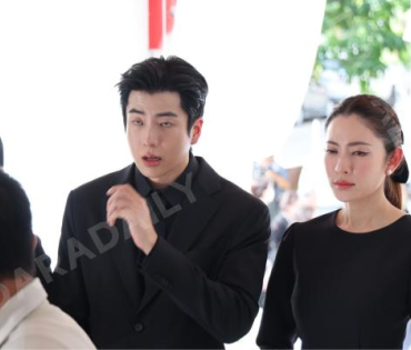 พิธีฌาปนกิจ คุณแม่เพ็กแฮม สันตินธรกุล (คุณแม่นนกุล)
