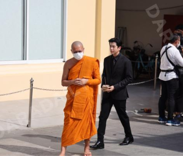 พิธีฌาปนกิจ คุณแม่เพ็กแฮม สันตินธรกุล (คุณแม่นนกุล)