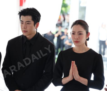 พิธีฌาปนกิจ คุณแม่เพ็กแฮม สันตินธรกุล (คุณแม่นนกุล)