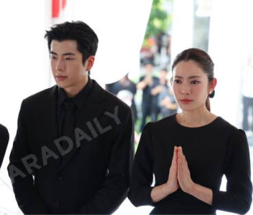พิธีฌาปนกิจ คุณแม่เพ็กแฮม สันตินธรกุล (คุณแม่นนกุล)