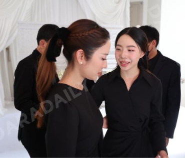 พิธีฌาปนกิจ คุณแม่เพ็กแฮม สันตินธรกุล (คุณแม่นนกุล)
