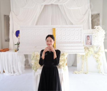 พิธีฌาปนกิจ คุณแม่เพ็กแฮม สันตินธรกุล (คุณแม่นนกุล)