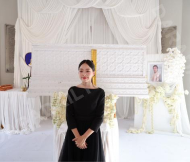 พิธีฌาปนกิจ คุณแม่เพ็กแฮม สันตินธรกุล (คุณแม่นนกุล)