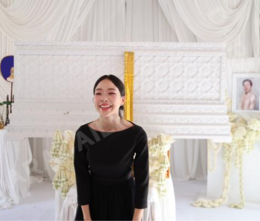 พิธีฌาปนกิจ คุณแม่เพ็กแฮม สันตินธรกุล (คุณแม่นนกุล)