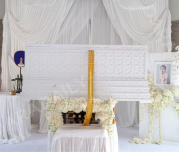พิธีฌาปนกิจ คุณแม่เพ็กแฮม สันตินธรกุล (คุณแม่นนกุล)