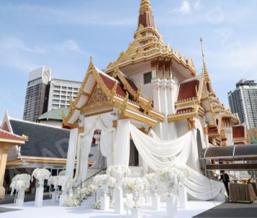 พิธีฌาปนกิจ คุณแม่เพ็กแฮม สันตินธรกุล (คุณแม่นนกุล)