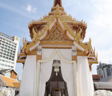 พิธีฌาปนกิจ คุณแม่เพ็กแฮม สันตินธรกุล (คุณแม่นนกุล)