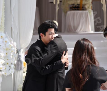พิธีฌาปนกิจ คุณแม่เพ็กแฮม สันตินธรกุล (คุณแม่นนกุล)