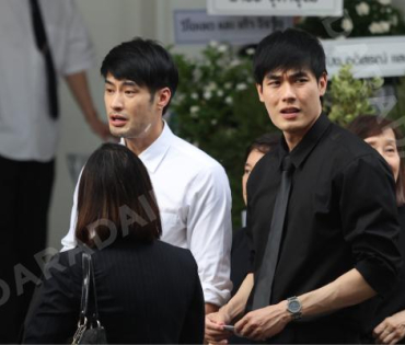 พิธีสวดอภิธรรม "คุณแม่งามทิพย์ ฉัตรบริรักษ์" คืนที่ห้า