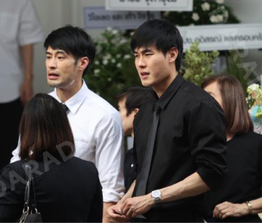 พิธีสวดอภิธรรม "คุณแม่งามทิพย์ ฉัตรบริรักษ์" คืนที่ห้า