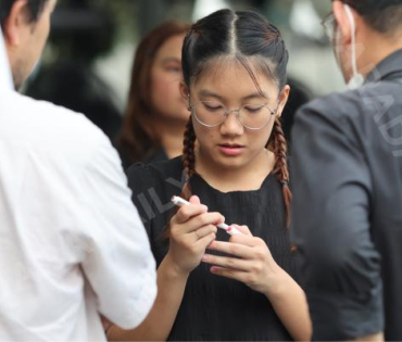 พิธีสวดอภิธรรม "คุณแม่งามทิพย์ ฉัตรบริรักษ์" คืนที่ห้า