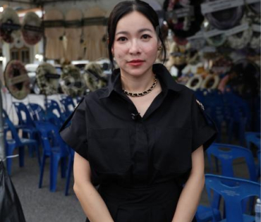 พิธีสวดอภิธรรม "คุณแม่งามทิพย์ ฉัตรบริรักษ์" คืนที่ห้า