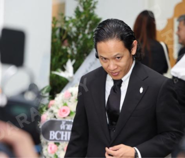พิธีสวดอภิธรรม "คุณแม่งามทิพย์ ฉัตรบริรักษ์" คืนที่ห้า
