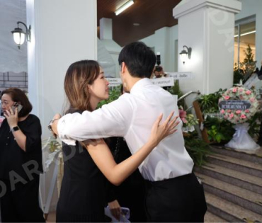 พิธีสวดอภิธรรม "คุณแม่งามทิพย์ ฉัตรบริรักษ์" คืนที่ห้า