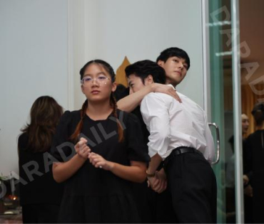 พิธีสวดอภิธรรม "คุณแม่งามทิพย์ ฉัตรบริรักษ์" คืนที่ห้า