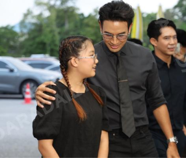 พิธีสวดอภิธรรม "คุณแม่งามทิพย์ ฉัตรบริรักษ์" คืนที่ห้า