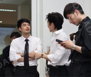 พิธีสวดอภิธรรม "คุณแม่งามทิพย์ ฉัตรบริรักษ์" คืนที่ห้า