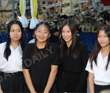 พิธีสวดอภิธรรม "คุณแม่งามทิพย์ ฉัตรบริรักษ์" คืนที่ห้า