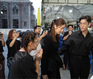 พิธีสวดอภิธรรม "คุณแม่งามทิพย์ ฉัตรบริรักษ์" คืนที่ห้า