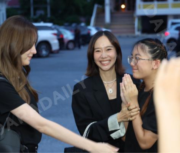 พิธีสวดอภิธรรม "คุณแม่งามทิพย์ ฉัตรบริรักษ์" คืนที่ห้า